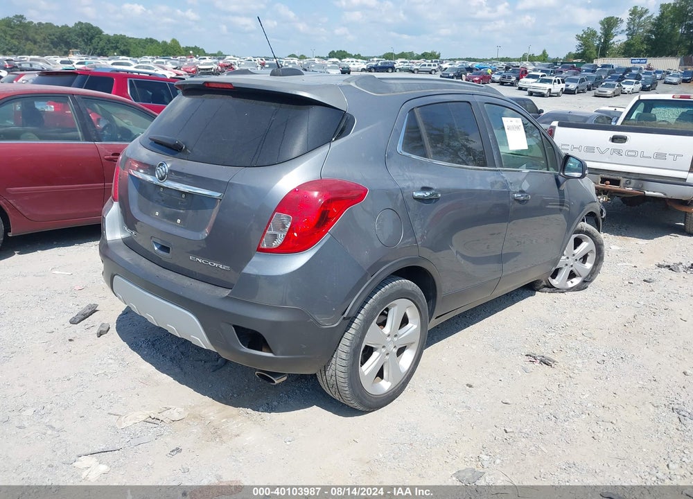 2015 BUICK ENCORE VIN: KL4CJASB7FB162648