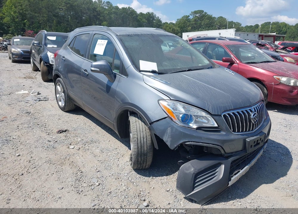 2015 BUICK ENCORE VIN: KL4CJASB7FB162648