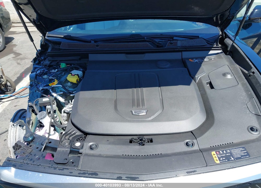 2024 CADILLAC LYRIQ LUXURY W/1SD VIN: 1GYKPRRK3RZ111061