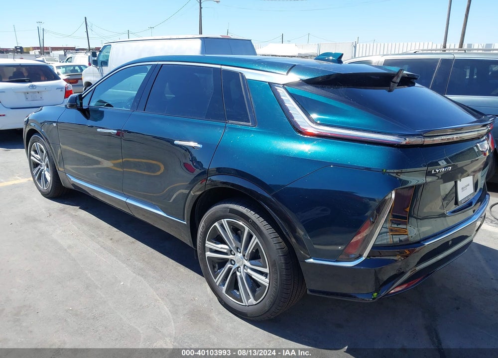 2024 CADILLAC LYRIQ LUXURY W/1SD VIN: 1GYKPRRK3RZ111061