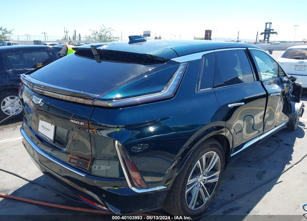 2024 CADILLAC LYRIQ LUXURY W/1SD VIN: 1GYKPRRK3RZ111061