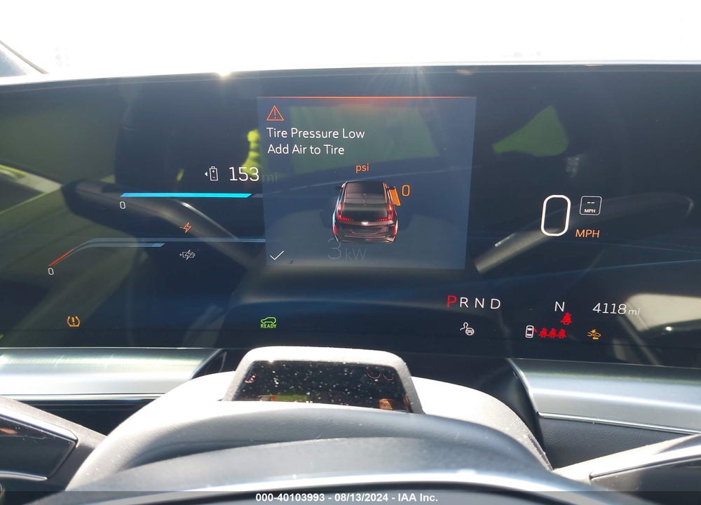 2024 CADILLAC LYRIQ LUXURY W/1SD VIN: 1GYKPRRK3RZ111061