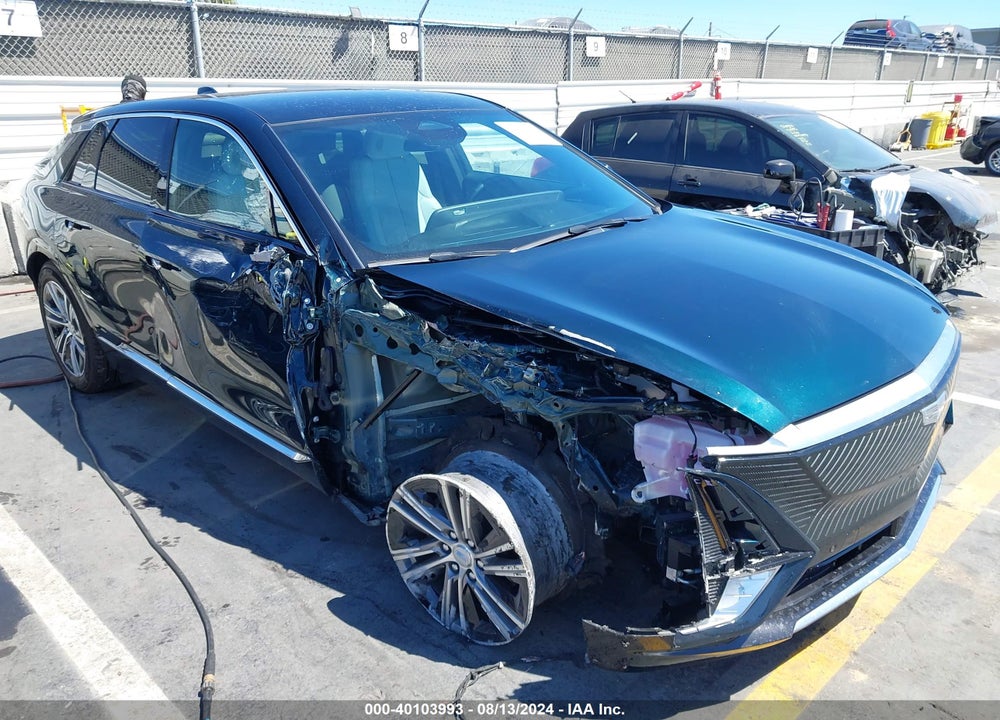 2024 CADILLAC LYRIQ LUXURY W/1SD VIN: 1GYKPRRK3RZ111061