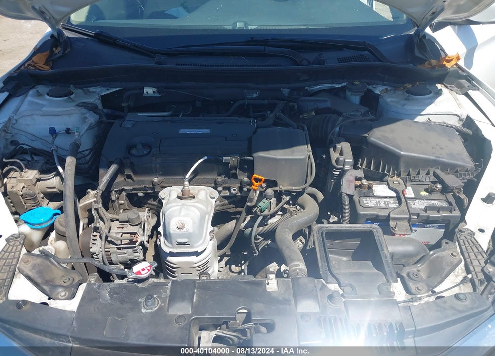 2017 HONDA ACCORD LX VIN: 1HGCR2F3XHA111856