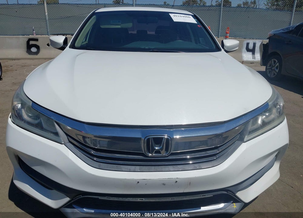 2017 HONDA ACCORD LX VIN: 1HGCR2F3XHA111856