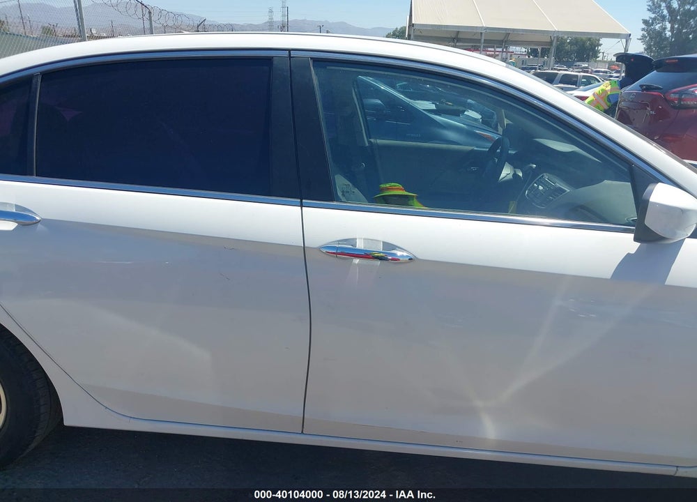 2017 HONDA ACCORD LX VIN: 1HGCR2F3XHA111856