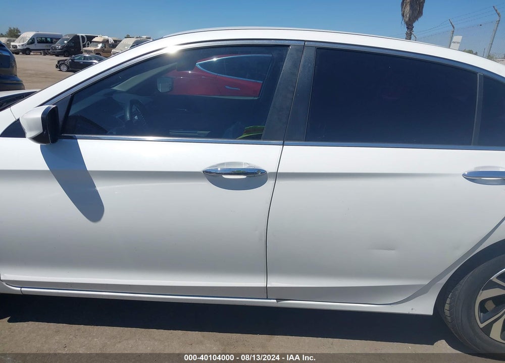 2017 HONDA ACCORD LX VIN: 1HGCR2F3XHA111856