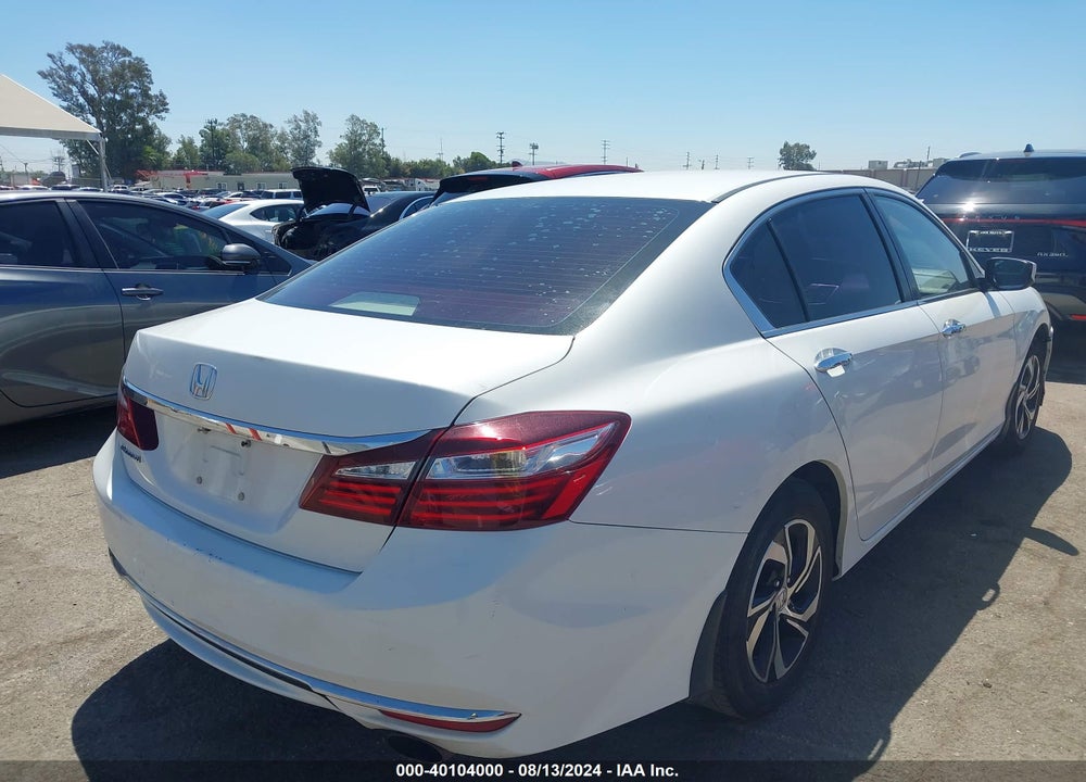 2017 HONDA ACCORD LX VIN: 1HGCR2F3XHA111856