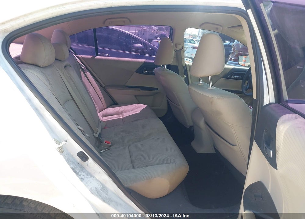 2017 HONDA ACCORD LX VIN: 1HGCR2F3XHA111856