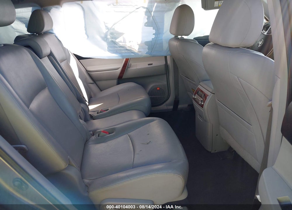 2013 TOYOTA HIGHLANDER HYBRID LIMITED V6 VIN: JTEDC3EH0D2014012