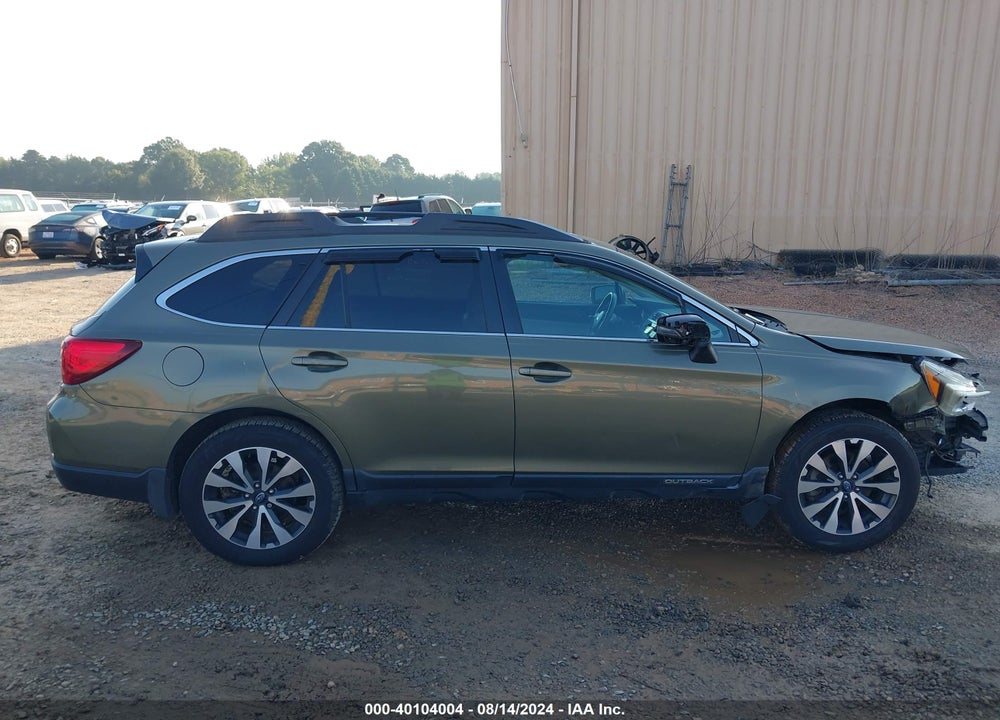 2015 SUBARU OUTBACK 2.5I LIMITED VIN: 4S4BSANC1F3311113