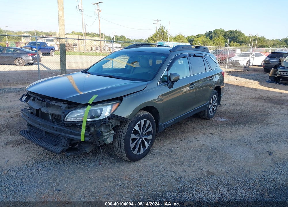 2015 SUBARU OUTBACK 2.5I LIMITED VIN: 4S4BSANC1F3311113