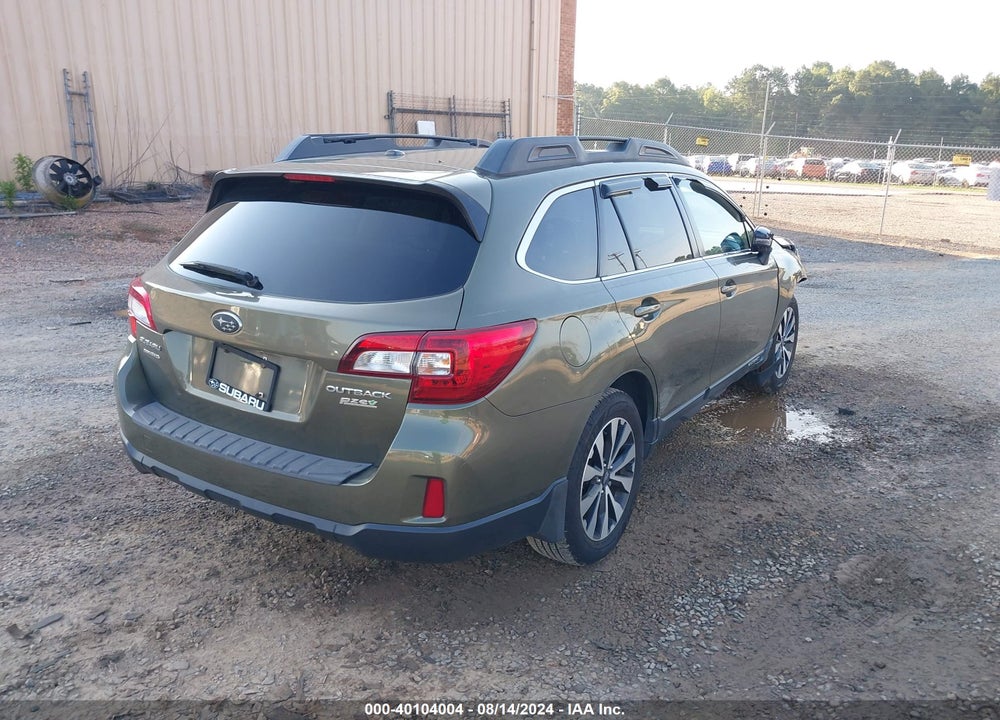 2015 SUBARU OUTBACK 2.5I LIMITED VIN: 4S4BSANC1F3311113