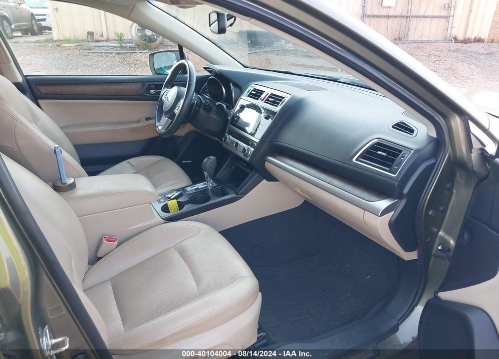 2015 SUBARU OUTBACK 2.5I LIMITED VIN: 4S4BSANC1F3311113