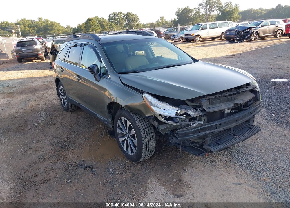 2015 SUBARU OUTBACK 2.5I LIMITED VIN: 4S4BSANC1F3311113