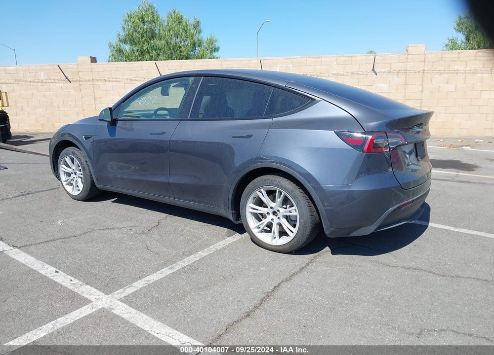 2021 TESLA MODEL Y LONG RANGE DUAL MOTOR ALL-WHEEL DRIVE VIN: 5YJYGDEE3MF273225