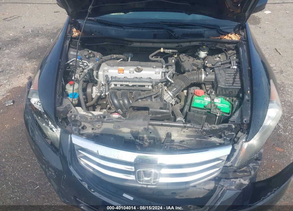2012 HONDA ACCORD 2.4 SE VIN: 1HGCP2F64CA138690