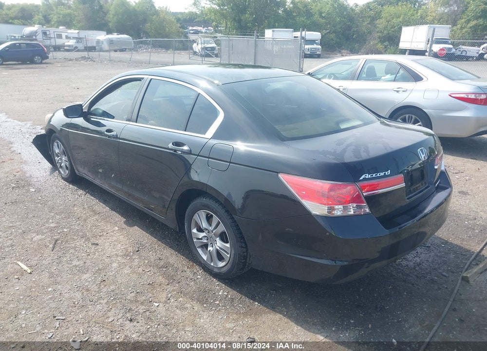 2012 HONDA ACCORD 2.4 SE VIN: 1HGCP2F64CA138690