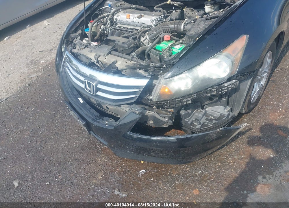 2012 HONDA ACCORD 2.4 SE VIN: 1HGCP2F64CA138690