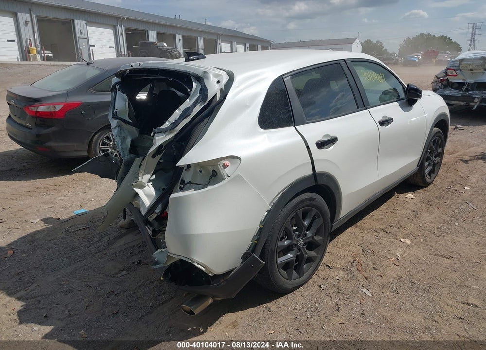 2023 HONDA HR-V AWD SPORT VIN: 3CZRZ2H5XPM738110