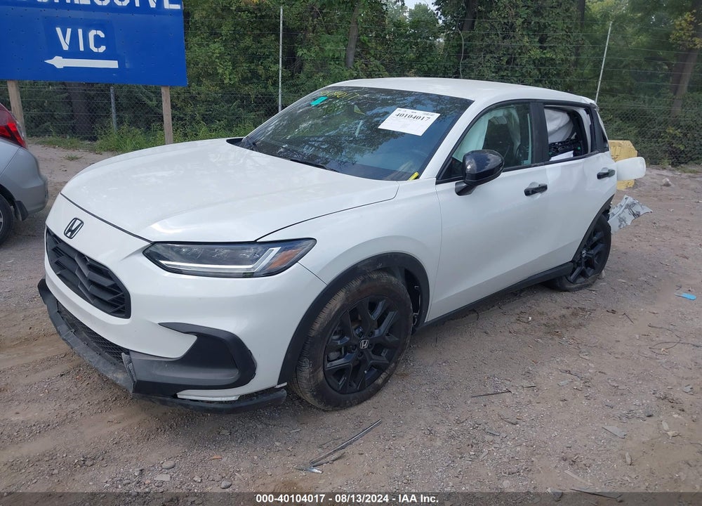 2023 HONDA HR-V AWD SPORT VIN: 3CZRZ2H5XPM738110