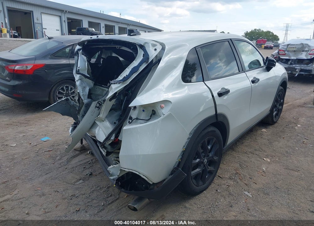 2023 HONDA HR-V AWD SPORT VIN: 3CZRZ2H5XPM738110