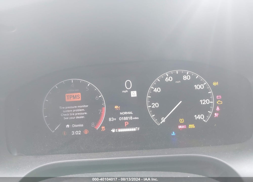 2023 HONDA HR-V AWD SPORT VIN: 3CZRZ2H5XPM738110