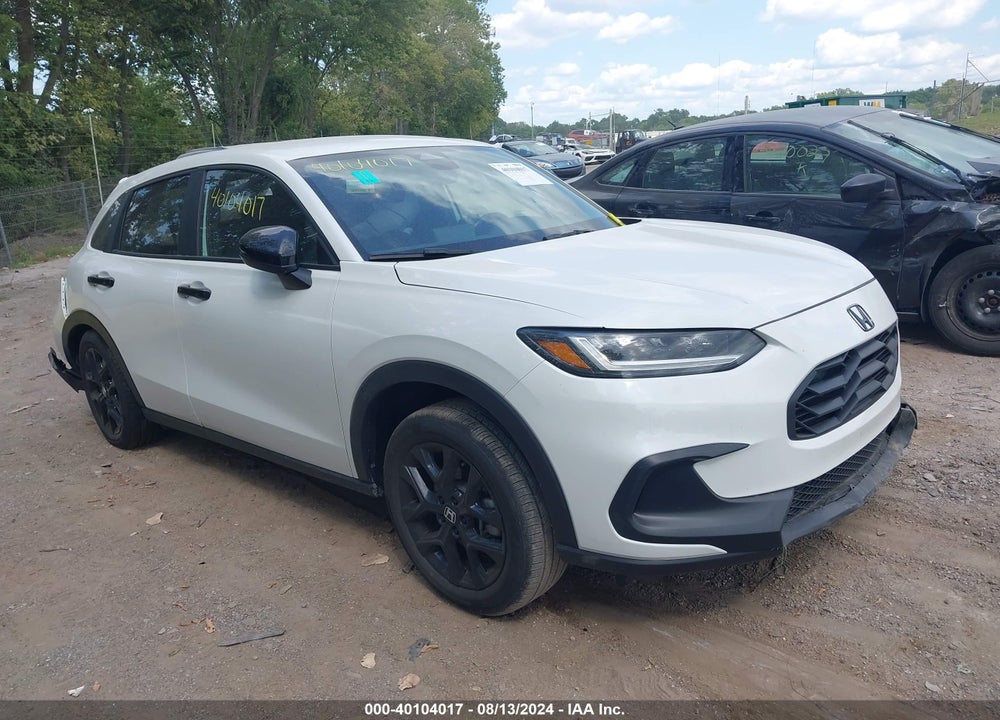 2023 HONDA HR-V AWD SPORT VIN: 3CZRZ2H5XPM738110