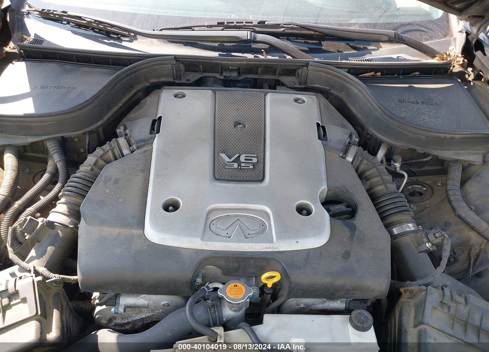 2008 INFINITI G35 JOURNEY VIN: JNKBV61E38M209856