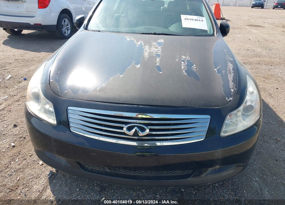 2008 INFINITI G35 JOURNEY VIN: JNKBV61E38M209856