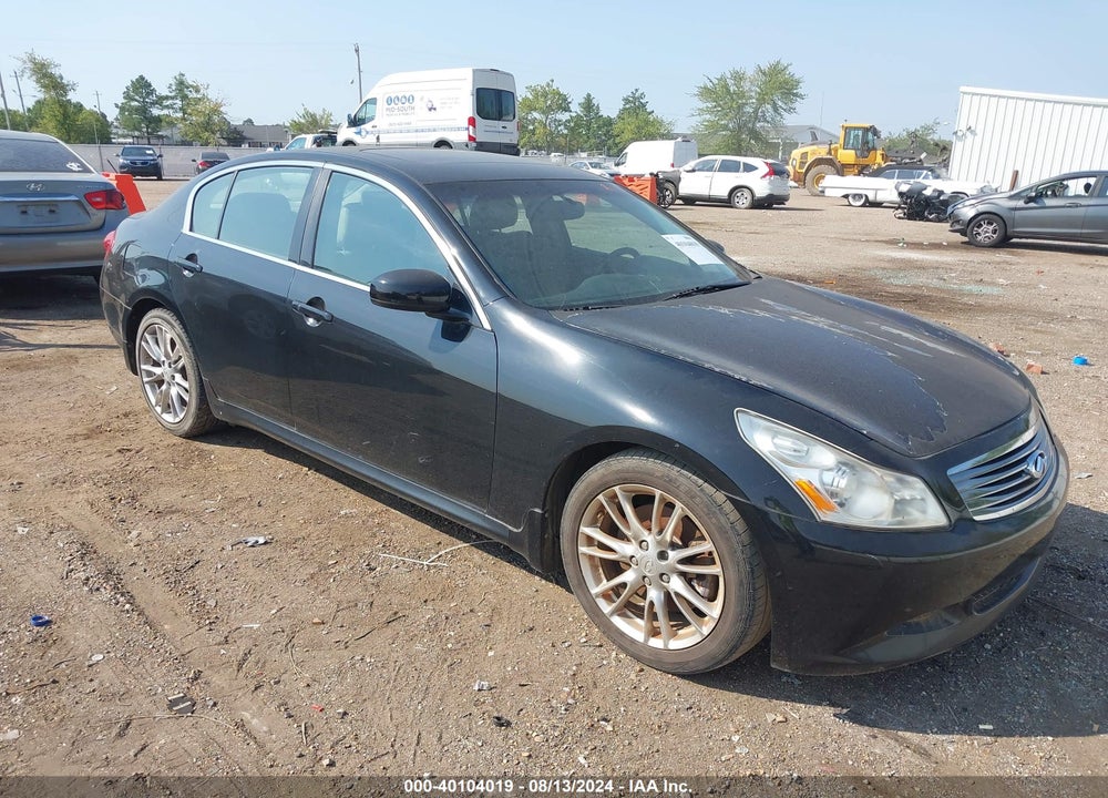 2008 INFINITI G35 JOURNEY VIN: JNKBV61E38M209856