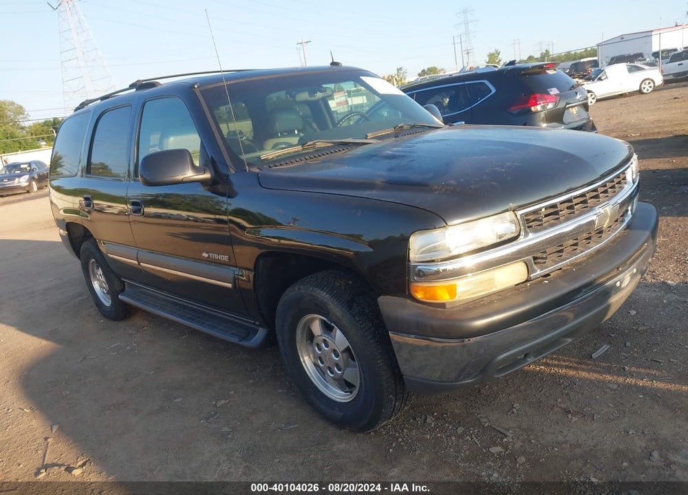 2002 CHEVROLET TAHOE LT VIN: 1GNEC13T02J318584