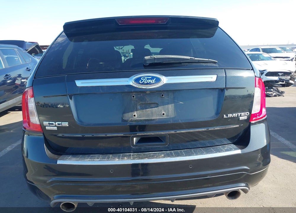 2011 FORD EDGE LIMITED VIN: 2FMDK4KC3BBA51614