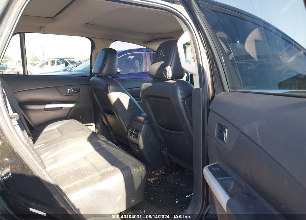 2011 FORD EDGE LIMITED VIN: 2FMDK4KC3BBA51614