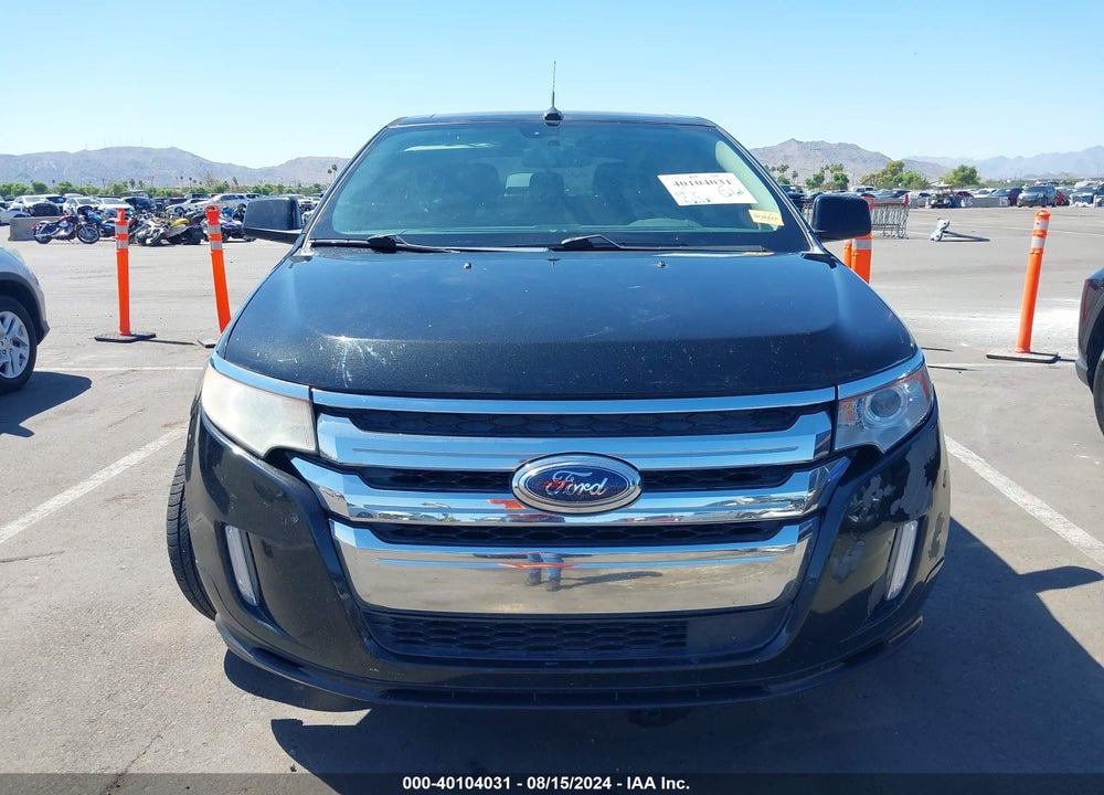 2011 FORD EDGE LIMITED VIN: 2FMDK4KC3BBA51614