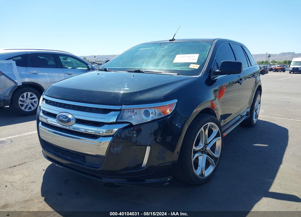 2011 FORD EDGE LIMITED VIN: 2FMDK4KC3BBA51614