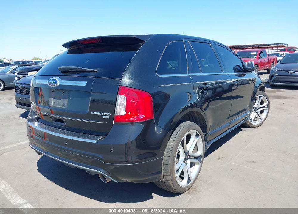 2011 FORD EDGE LIMITED VIN: 2FMDK4KC3BBA51614