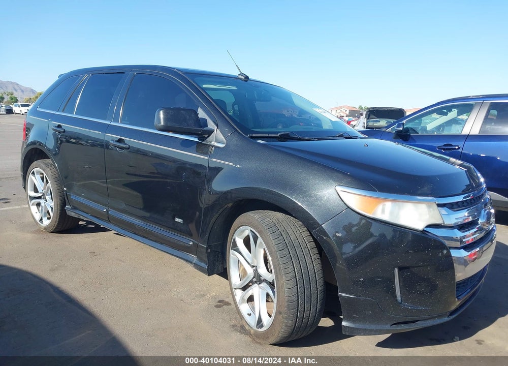 2011 FORD EDGE LIMITED VIN: 2FMDK4KC3BBA51614