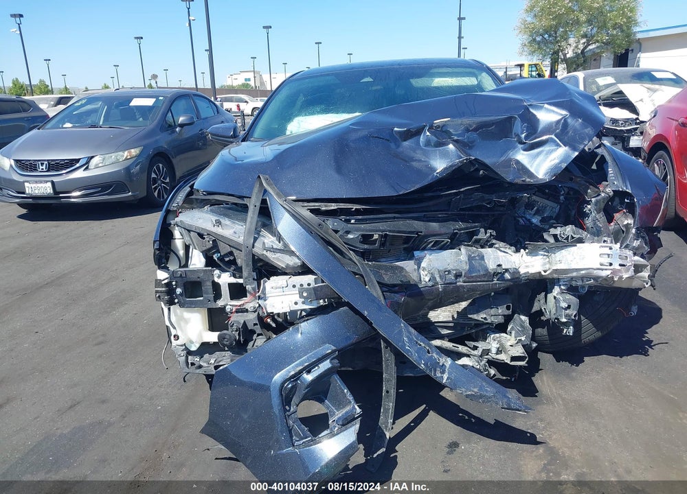 2019 HONDA CIVIC LX VIN: 2HGFC2F63KH503613