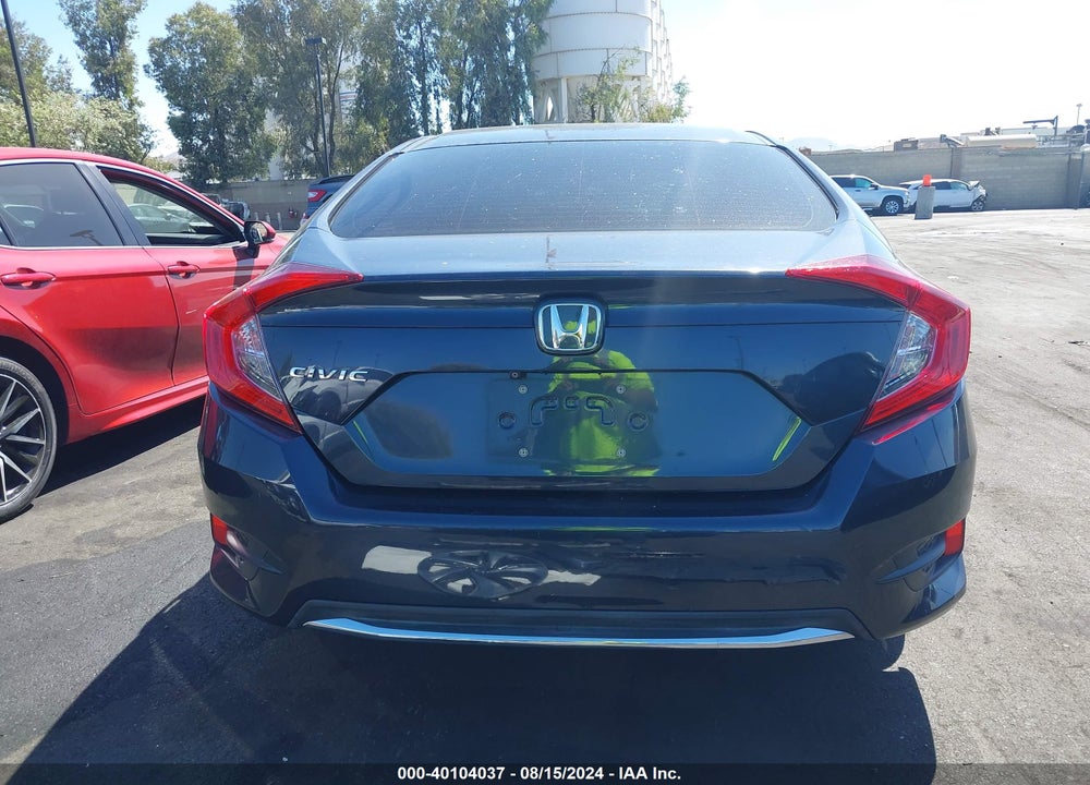 2019 HONDA CIVIC LX VIN: 2HGFC2F63KH503613