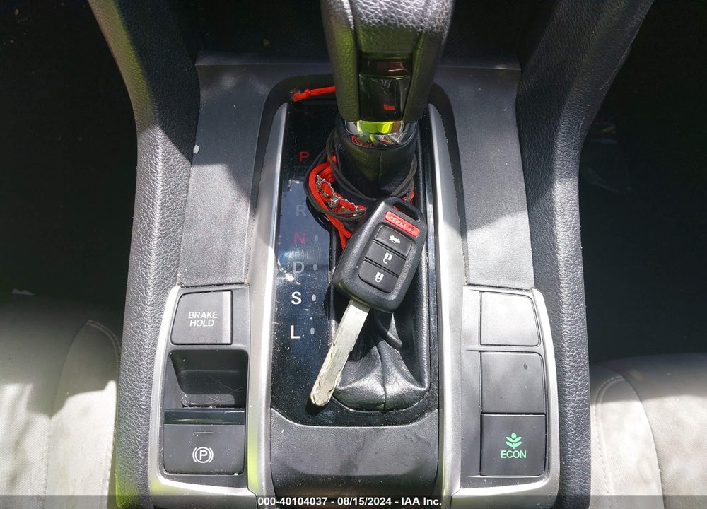 2019 HONDA CIVIC LX VIN: 2HGFC2F63KH503613