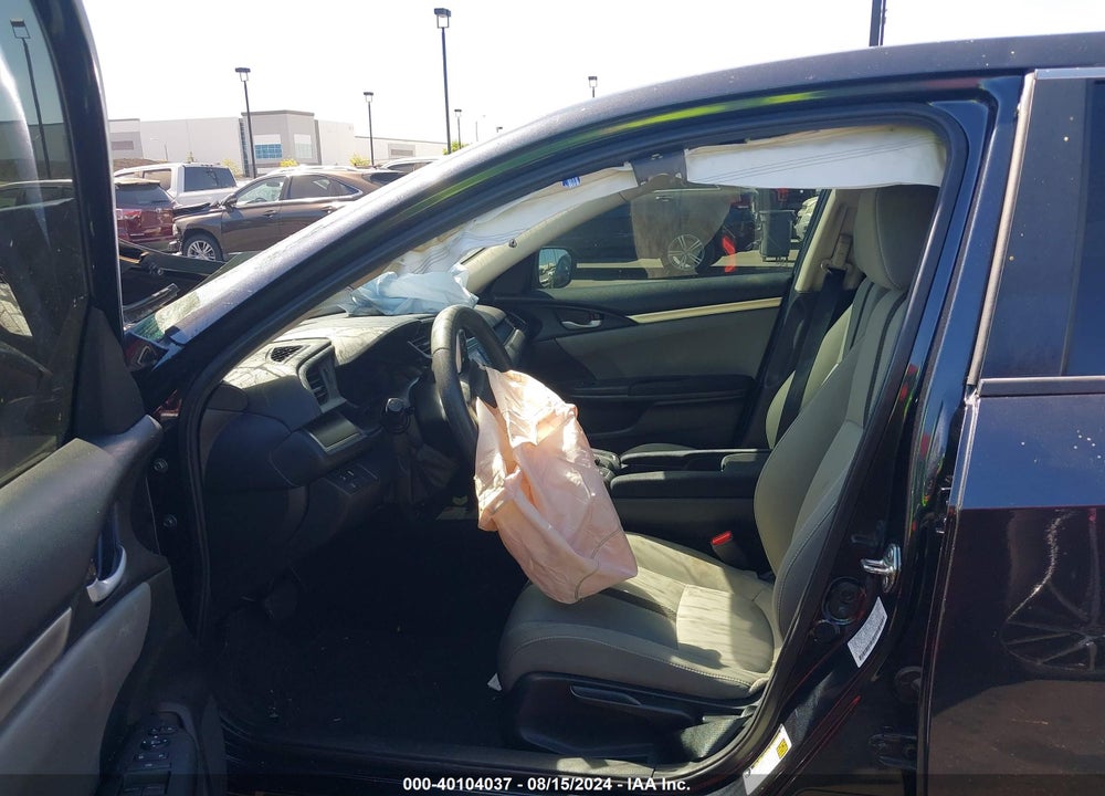 2019 HONDA CIVIC LX VIN: 2HGFC2F63KH503613