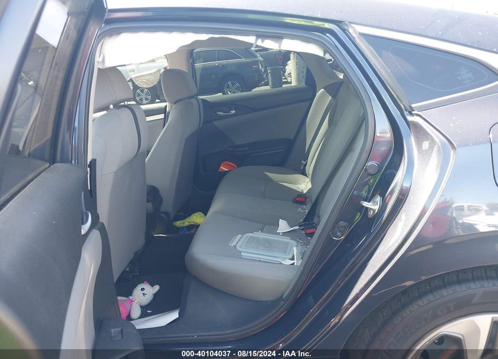 2019 HONDA CIVIC LX VIN: 2HGFC2F63KH503613