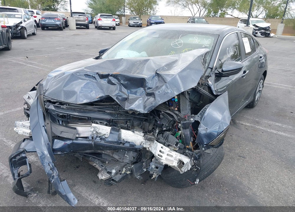 2019 HONDA CIVIC LX VIN: 2HGFC2F63KH503613