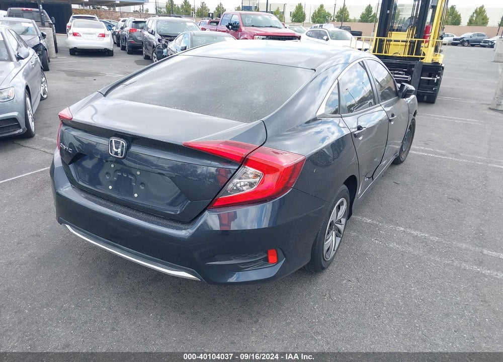 2019 HONDA CIVIC LX VIN: 2HGFC2F63KH503613