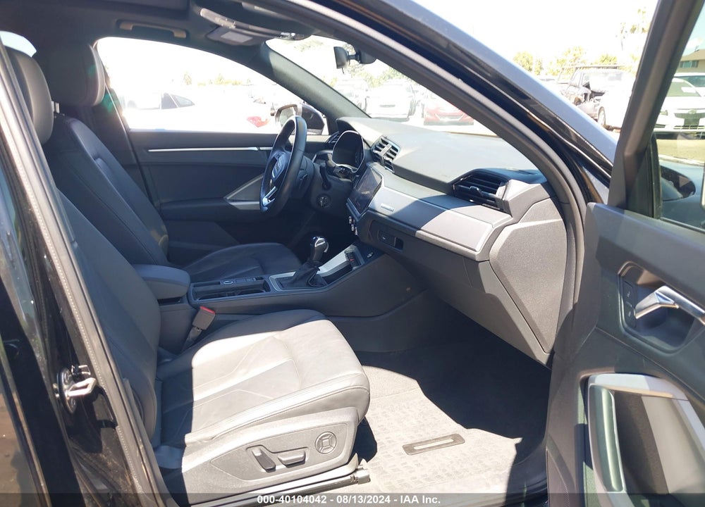 2022 AUDI Q3 PREMIUM 45 TFSI S LINE QUATTRO TIPTRONIC VIN: WA1DECF38N1113115