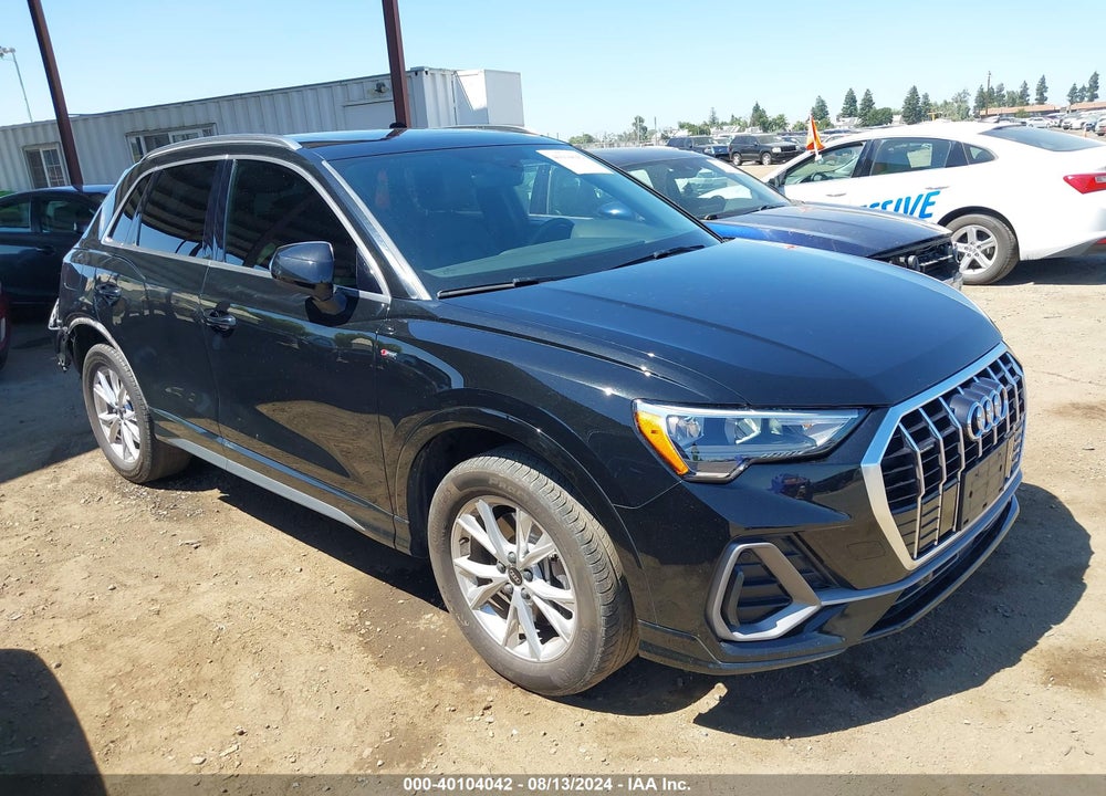2022 AUDI Q3 PREMIUM 45 TFSI S LINE QUATTRO TIPTRONIC VIN: WA1DECF38N1113115