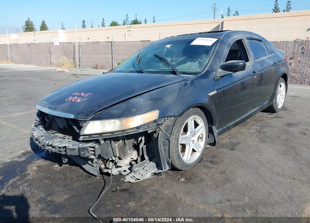 2006 ACURA TL VIN: 19UUA66256A068860