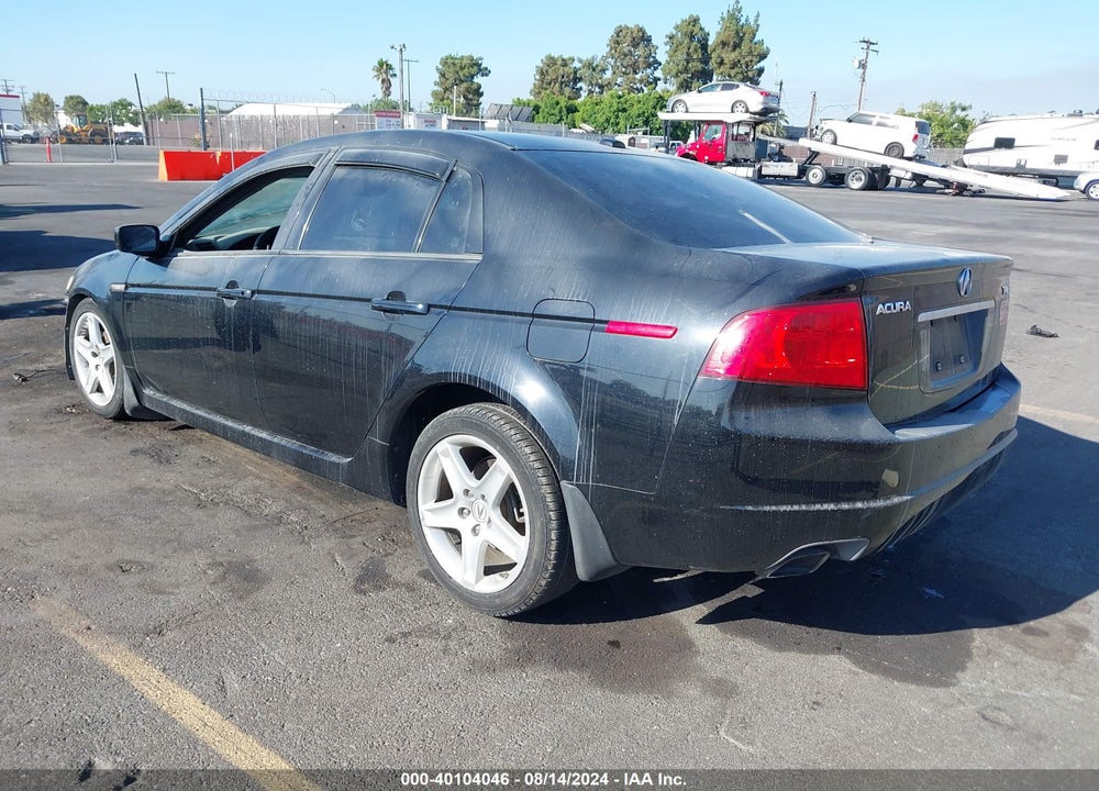 2006 ACURA TL VIN: 19UUA66256A068860