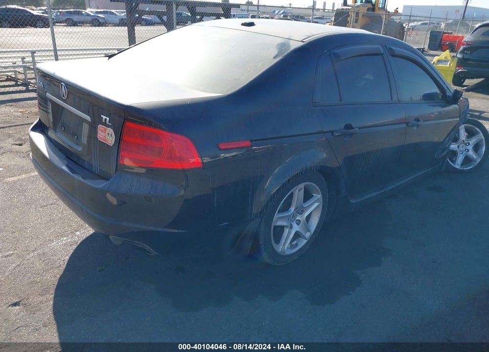 2006 ACURA TL VIN: 19UUA66256A068860